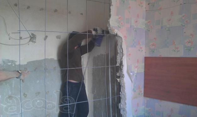 Демонтаж. Вывоз строительного мусора