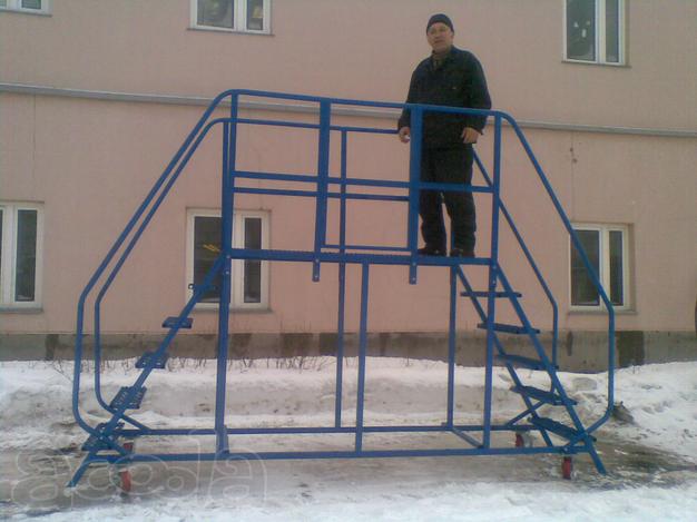 Мобильный досмотровый трап ГСК ПРОФИ продажа