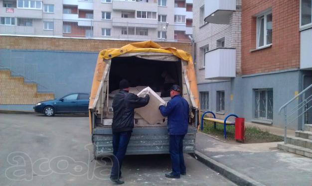 Вывоз строительного мусора, мебели, быт. техники, хлама
